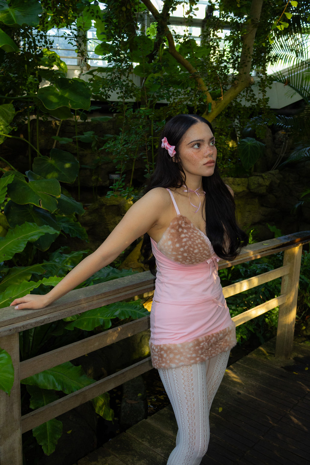 ❀ Pink Bambi Top ❀