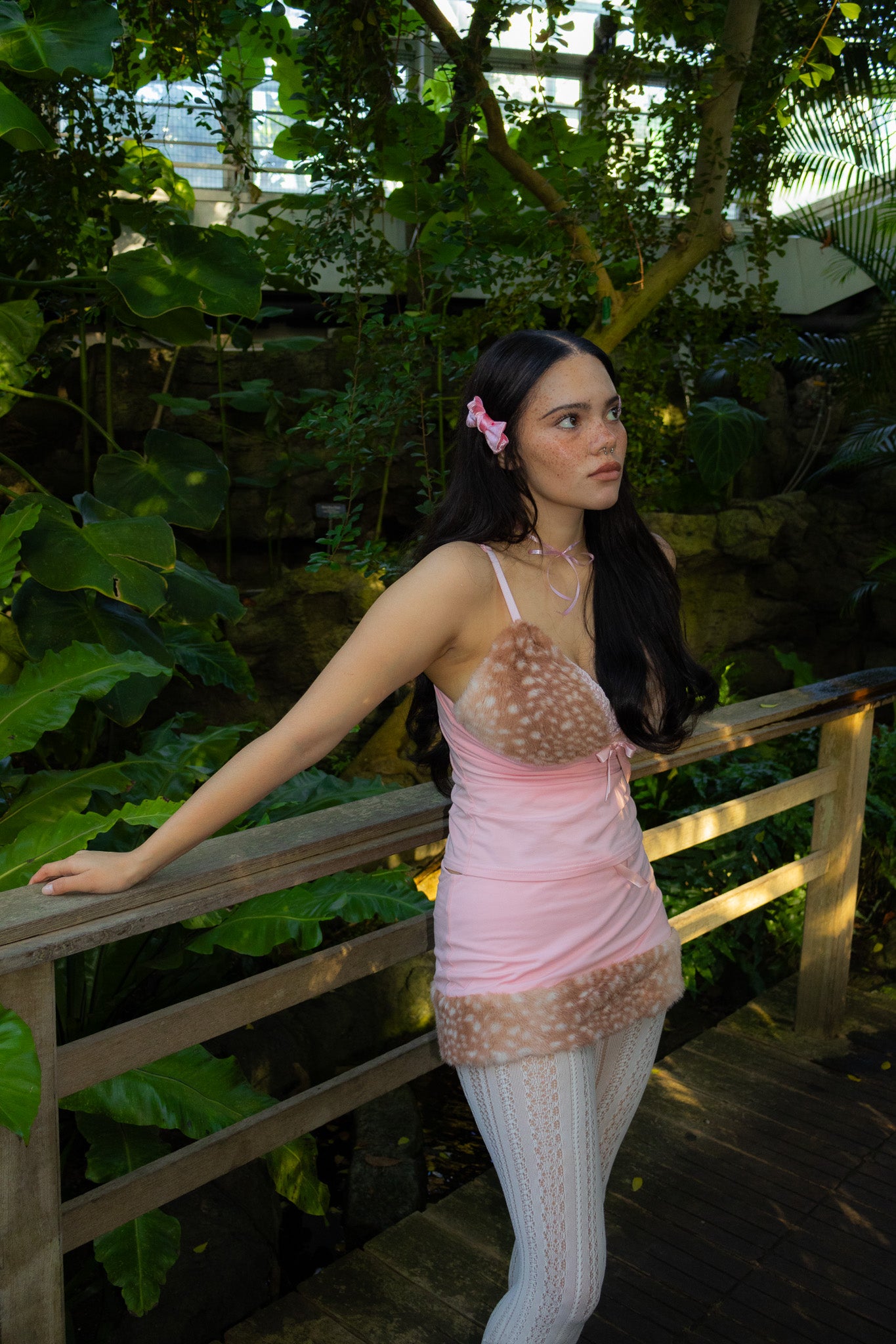 ❀ Pink Bambi Top ❀