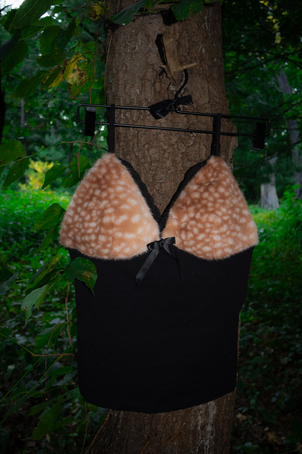 ❀ Black Bambi Top ❀