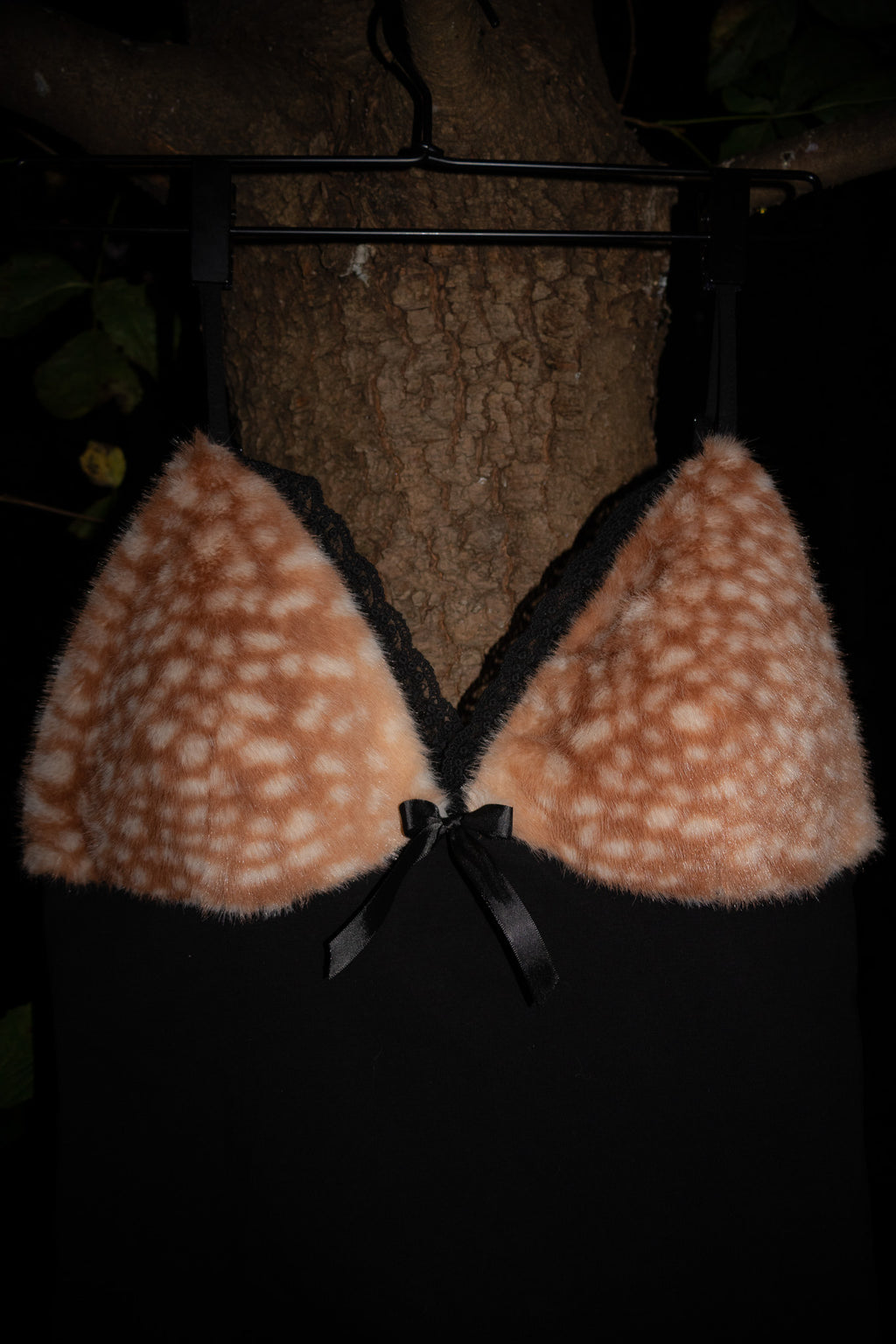 ❀ Black Bambi Top ❀