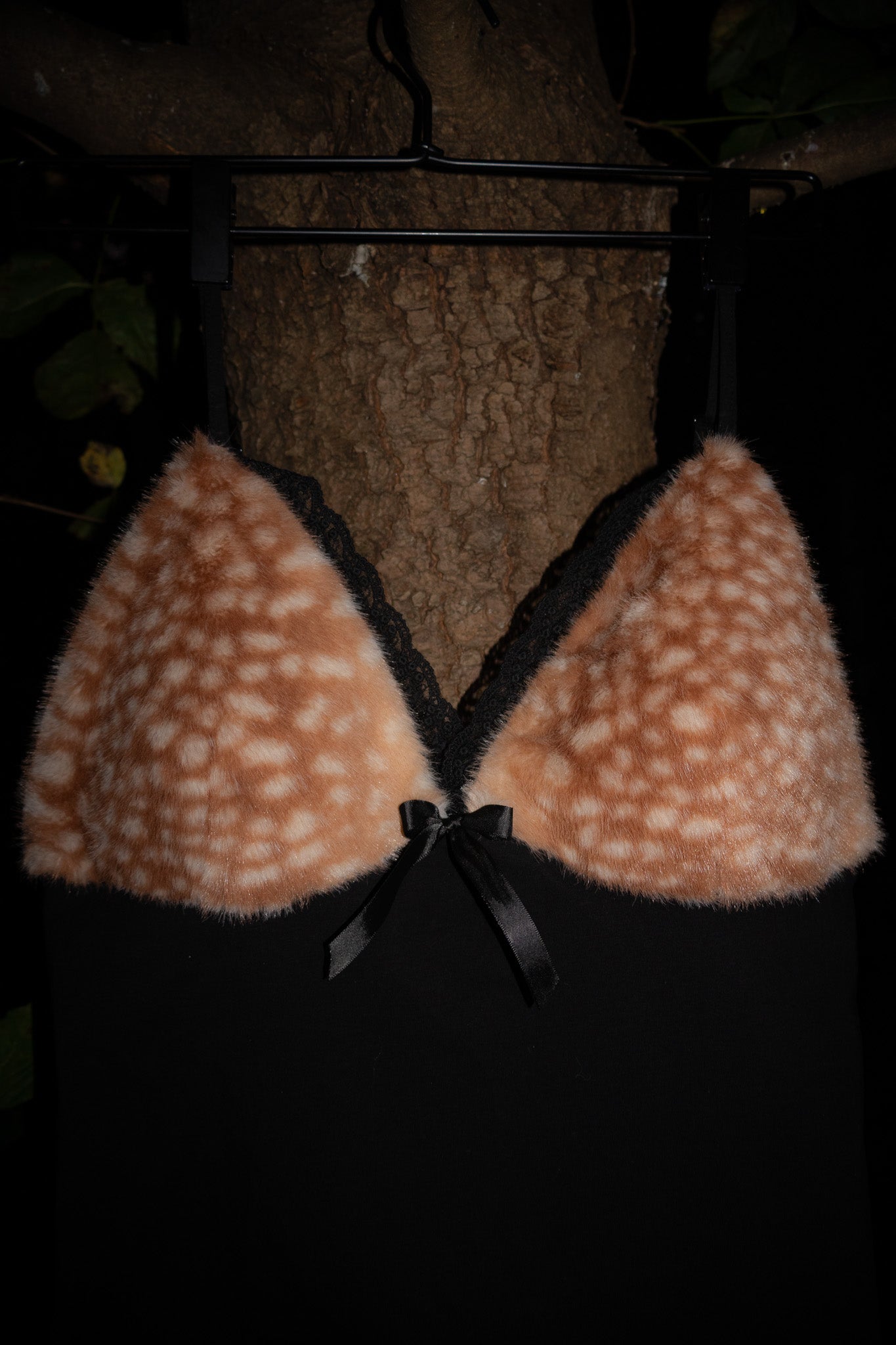 ❀ Black Bambi Top ❀