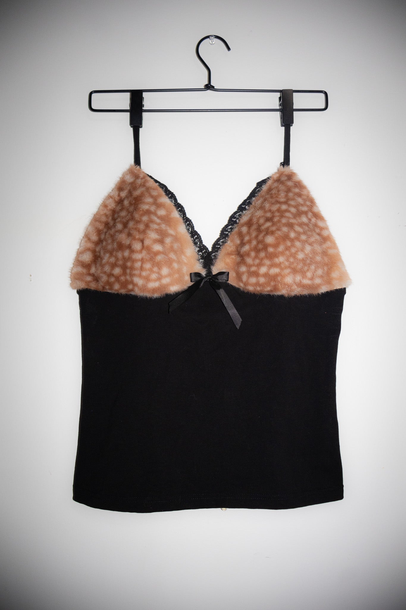 ❀ Black Bambi Top ❀