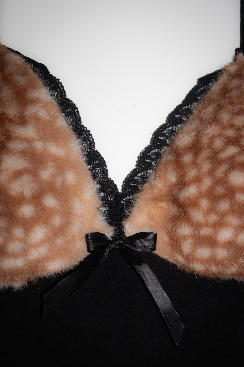 ❀ Black Bambi Top ❀