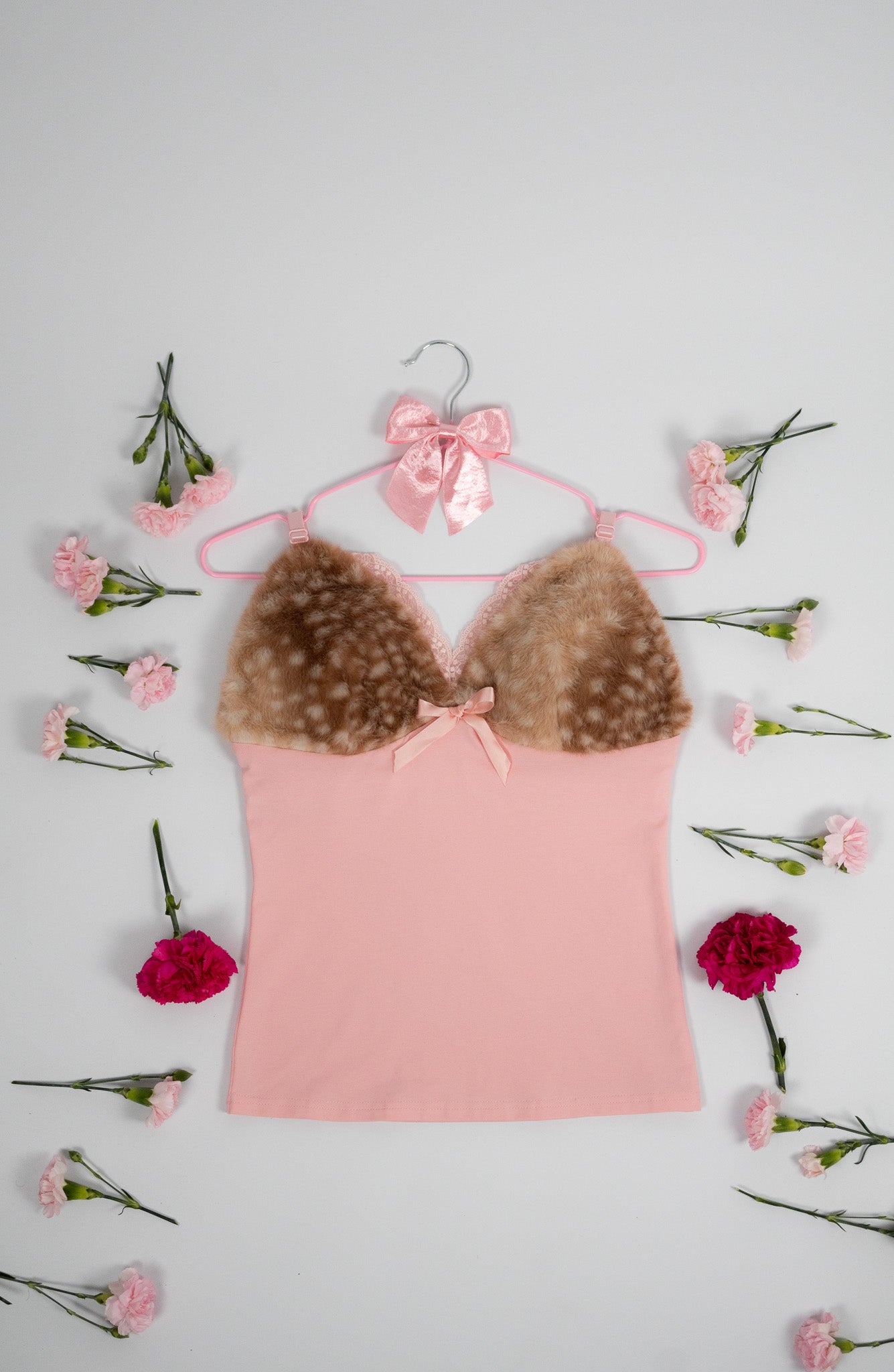 ❀ Pink Bambi Top ❀