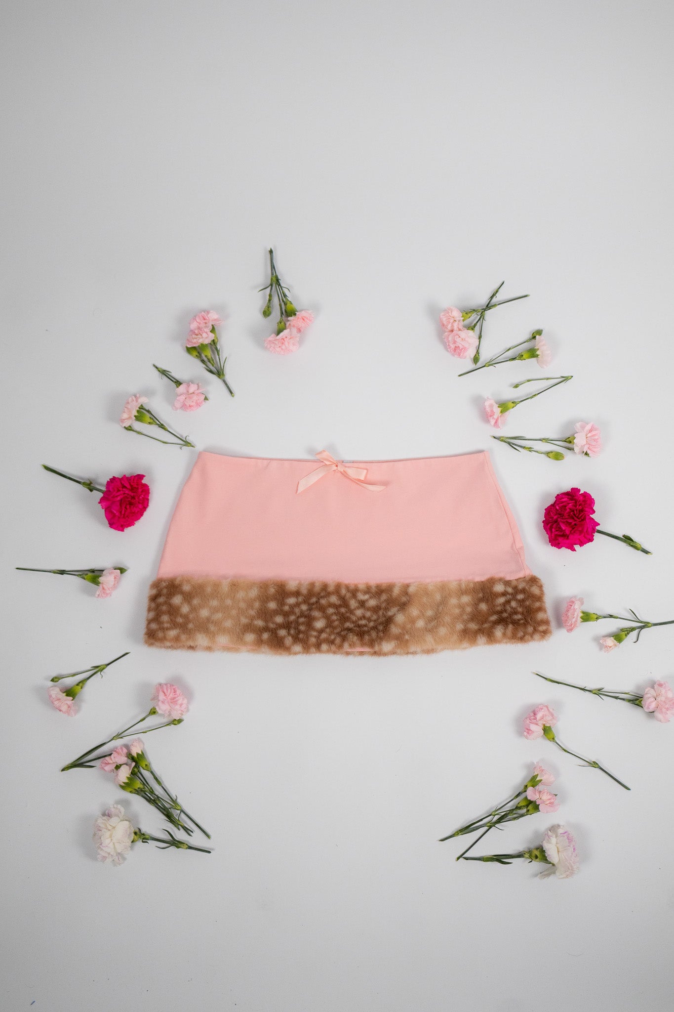 ❀ Pink Bambi Mini Skirt ❀