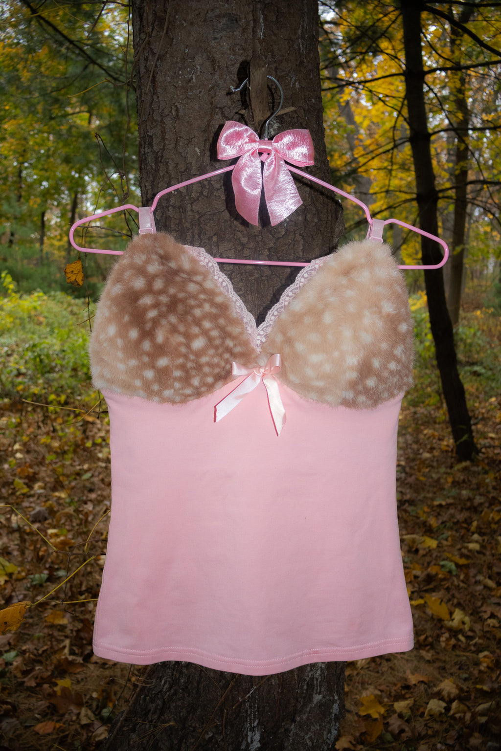 ❀ Pink Bambi Top ❀