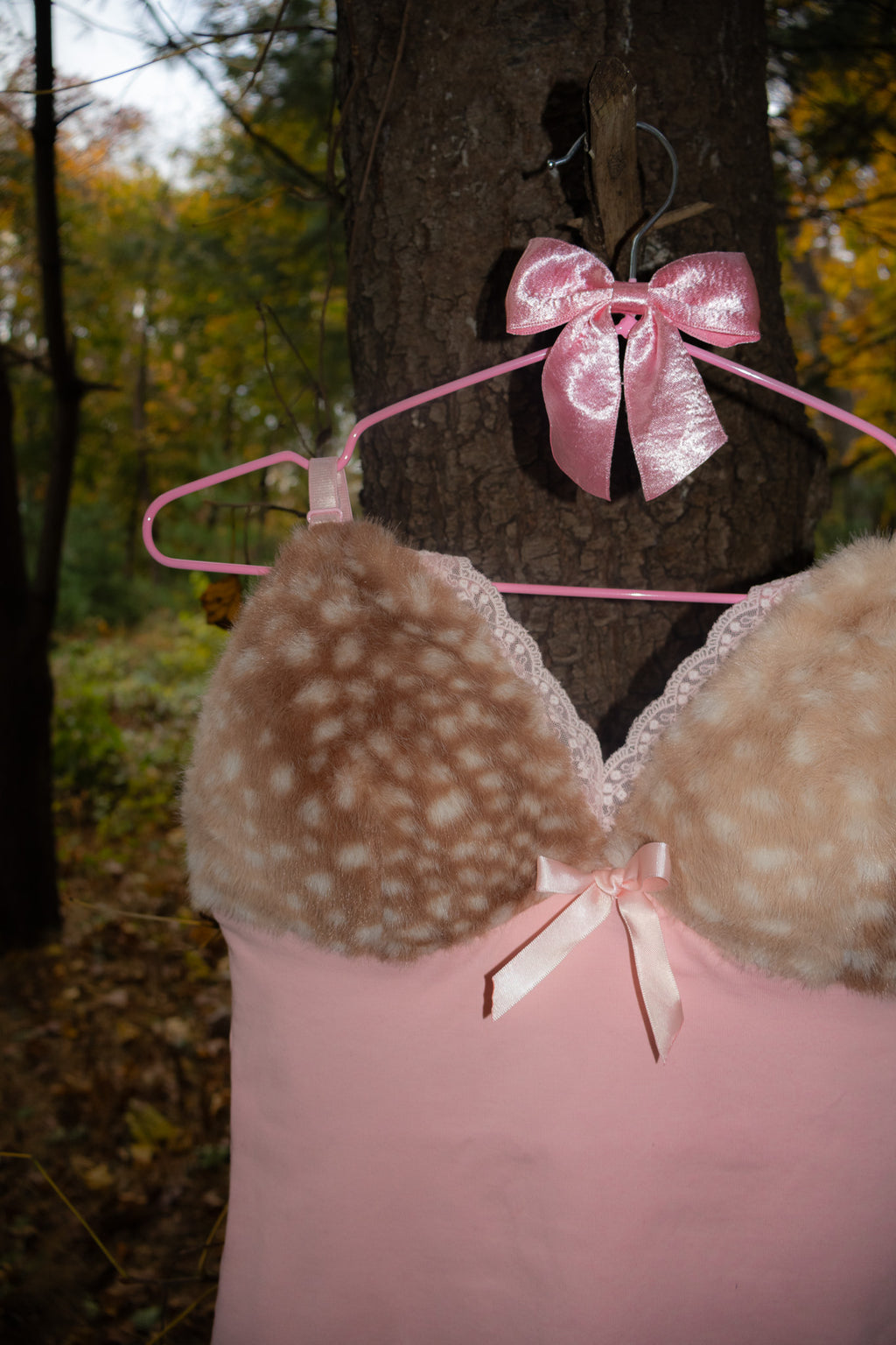 ❀ Pink Bambi Top ❀