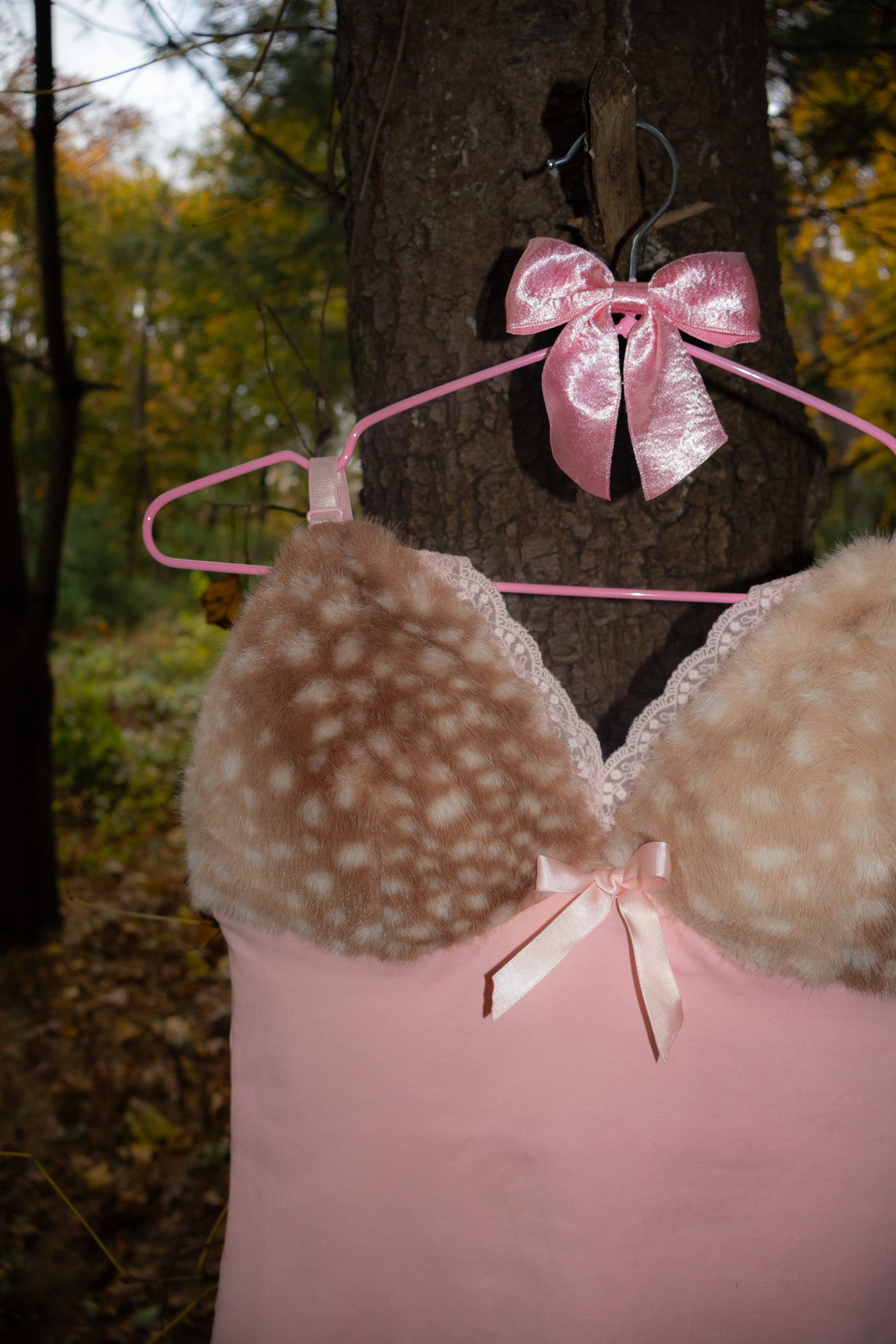 ❀ Pink Bambi Top ❀