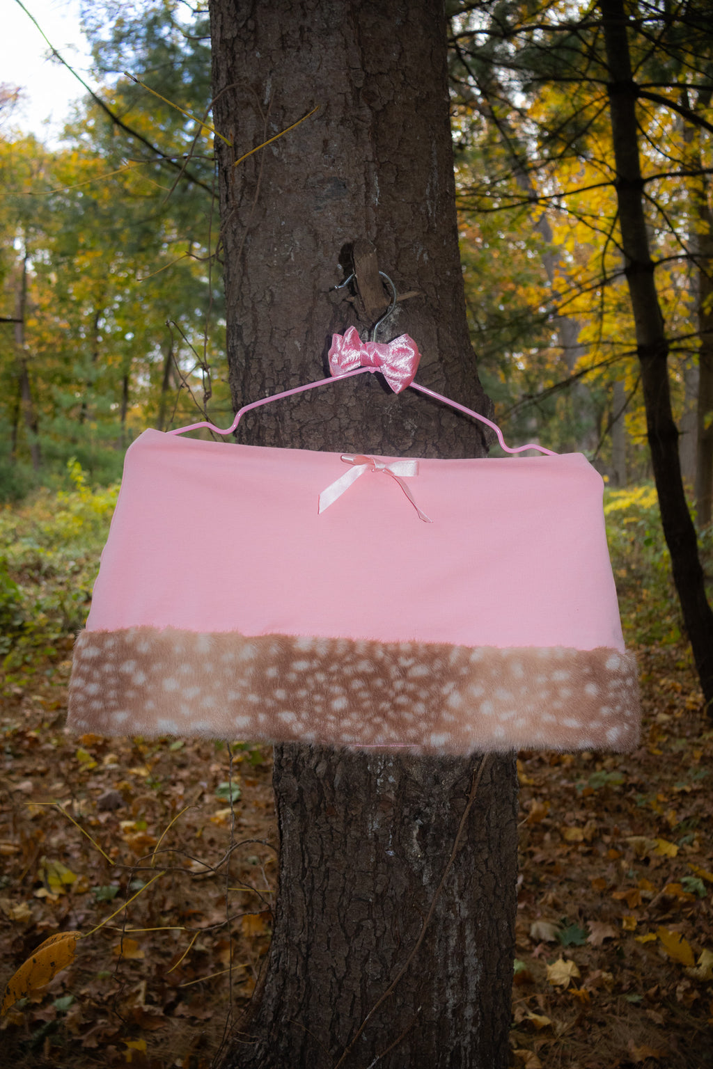 ❀ Pink Bambi Mini Skirt ❀