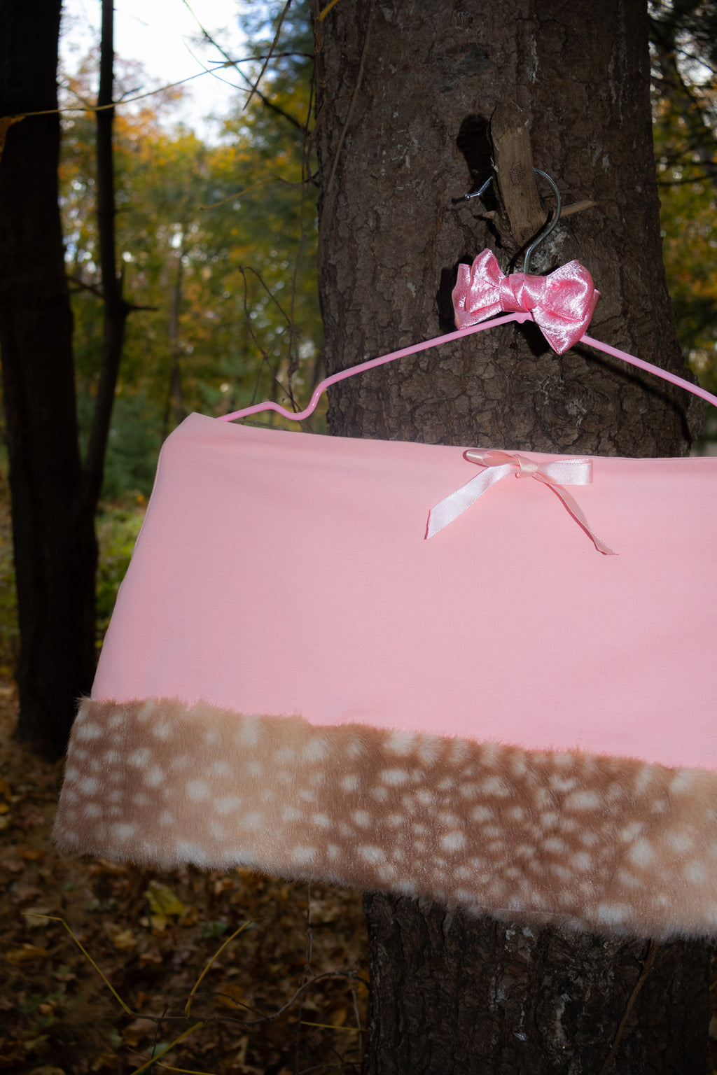 ❀ Pink Bambi Mini Skirt ❀
